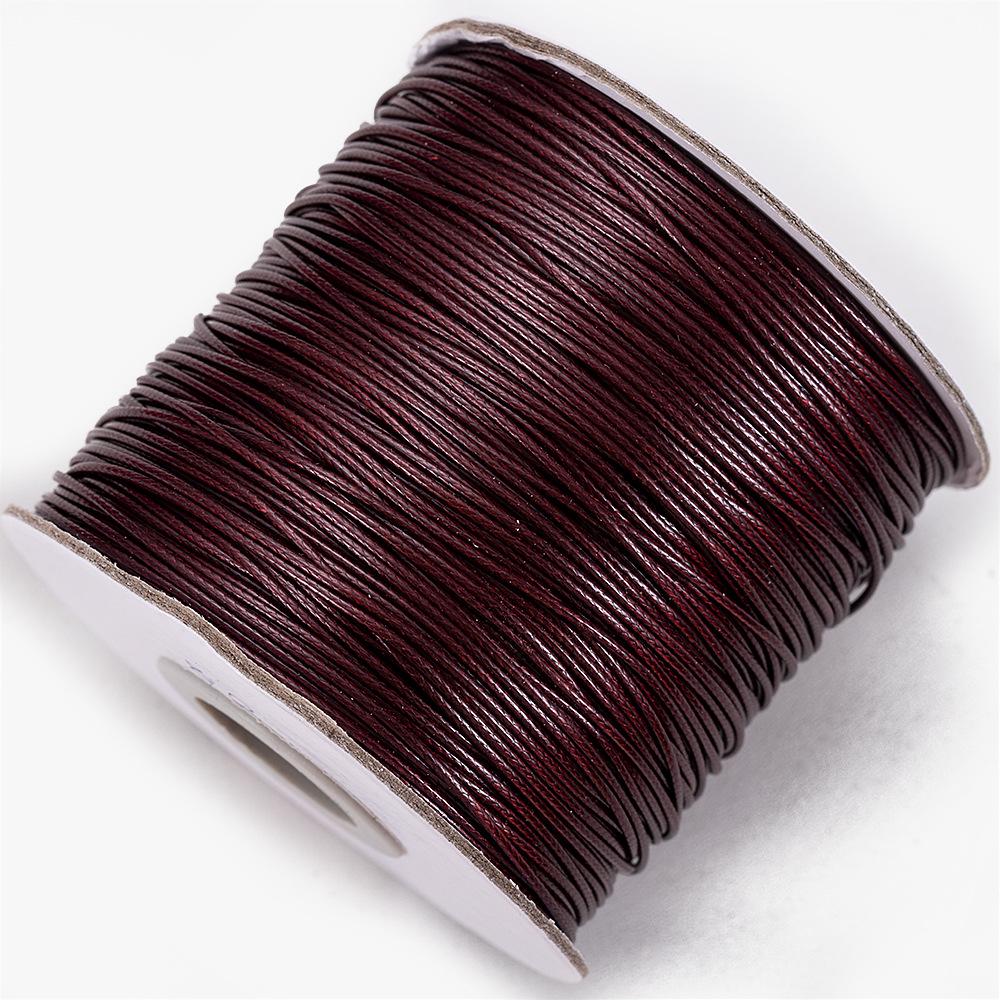 

Шнур із корейської вощеної PU шкіри, 0,5-2,5 мм, 10 м для ювелірних виробів своїми руками та плетеного намиста. 2mm 5m/pack