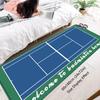 T-Tennis Court Hallwy Cartpet Living Room Rugs Foot Carpets Entrance Doormat Kawaii Rug Floor Mats Non-slip Mat Home Kitchen
