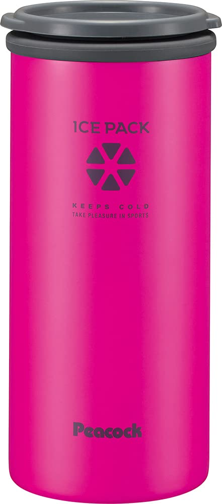 

Peacock Ice Pack with Cold Keeper, 0.5L, Vivid Pink (ABA-50 PVD)