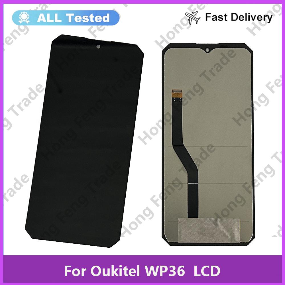 

LCD Screen and Digitizer Full Assembly for Oukitel WP36 Y89452 F653327