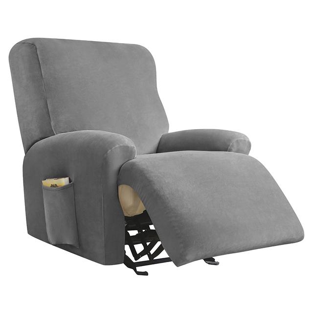 

Чехлы для 1/3-местного бархатного кресла-реклайнера, чехлы для ленивых кресел-реклайнеров, чехлы для растягивающихся кресел-реклайнеров, чехлы для диванов-реклайнеров для дома