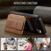 2 in 1 Detachable Cards Solt Wallet Leather Case for Google Pixel 9 Pro XL 8 8A 7 7A Vertical Bag Invisible Bracket RFID Cover