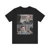 Seinfeld Moustache Short Sleeve Tee Graphic Print Crewneck Unisex Gift NEW Unisex T-Shirt