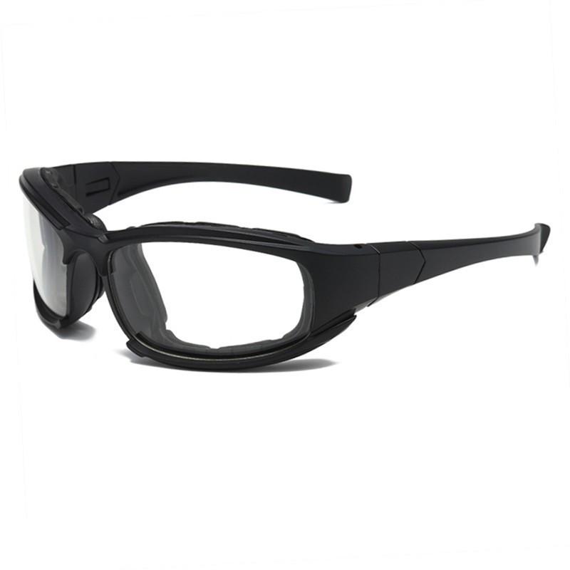 

2025 Windproof Tactical Safety Goggles: Unisex Outdoor Cycling & Sports Sunglasses with Sponge