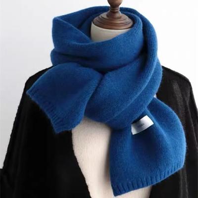 Mode Wollschal Damen Gestrickte Winter Schals und Tücher Damen Dickes Halstuch Bufanda Unisex Pashmina Lang Echarpe