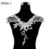 DIY Floral Lace Neckline Neck Collar Trim Dress Clothes Sewing Applique Decor