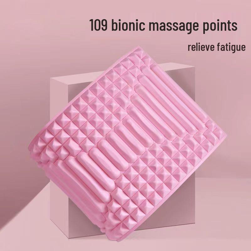 Lumbar Soother: Yoga Waist Stretcher & Back Support Massager