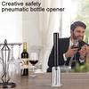 1 Set Bottle Opener Air Pressure Wine Opener Pneumatic Technology Efficient Cork Removal Tool for Home Bar