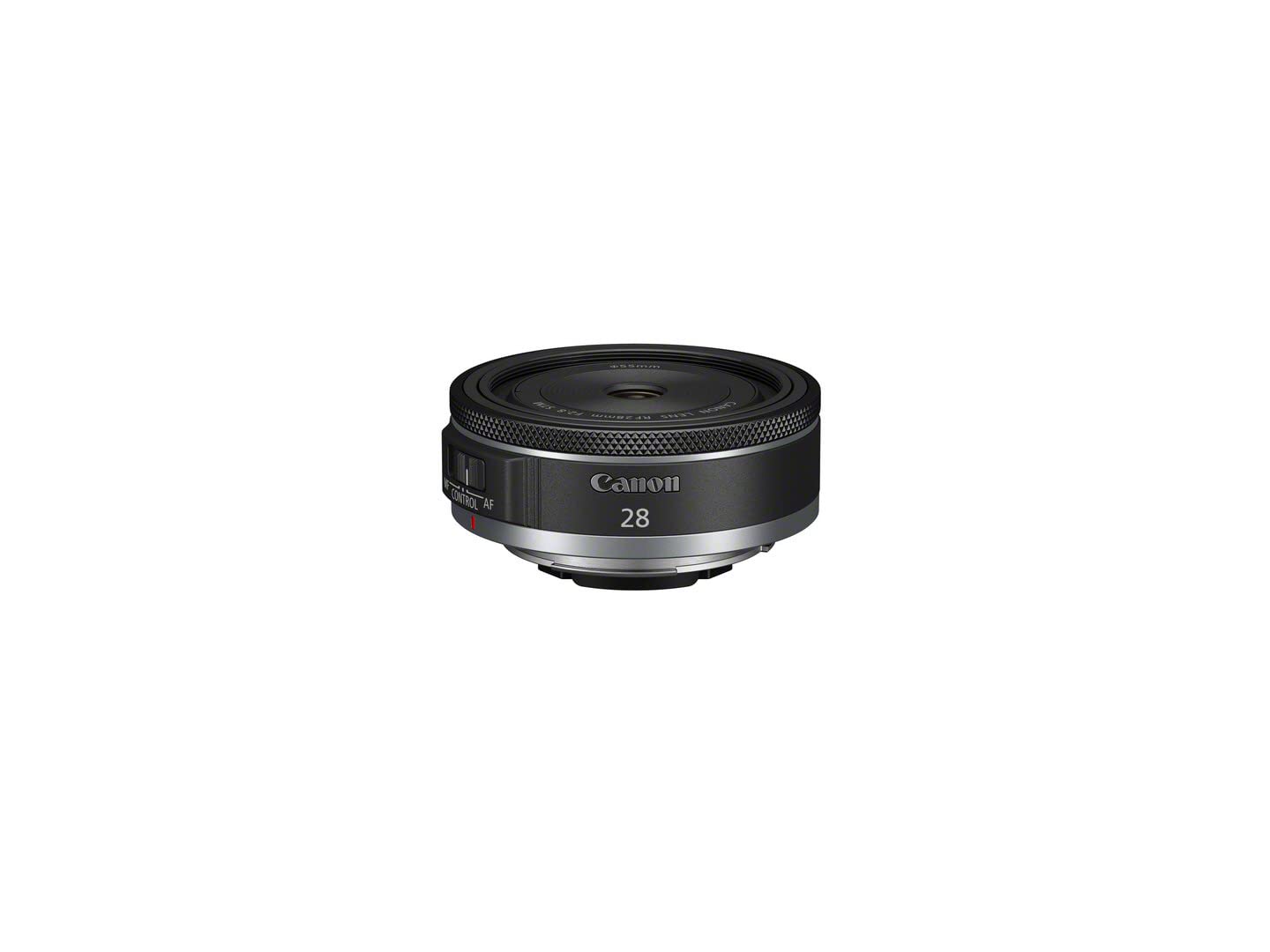 

Canon RF28mm STM однофокусний млинцевий об’єктив Canon F2.8 чорний
