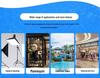 PVC Inflatable Head Model for Street Stall and Window Display