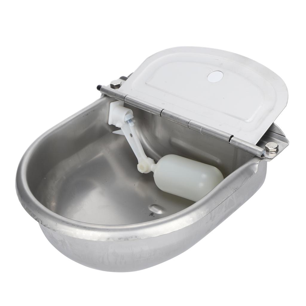 Automatic Stainless Steel Water Trough Bowl for Horses, Goats, Sheep, Cattle -  , High Temperature, No Wastage, Easy to Attach