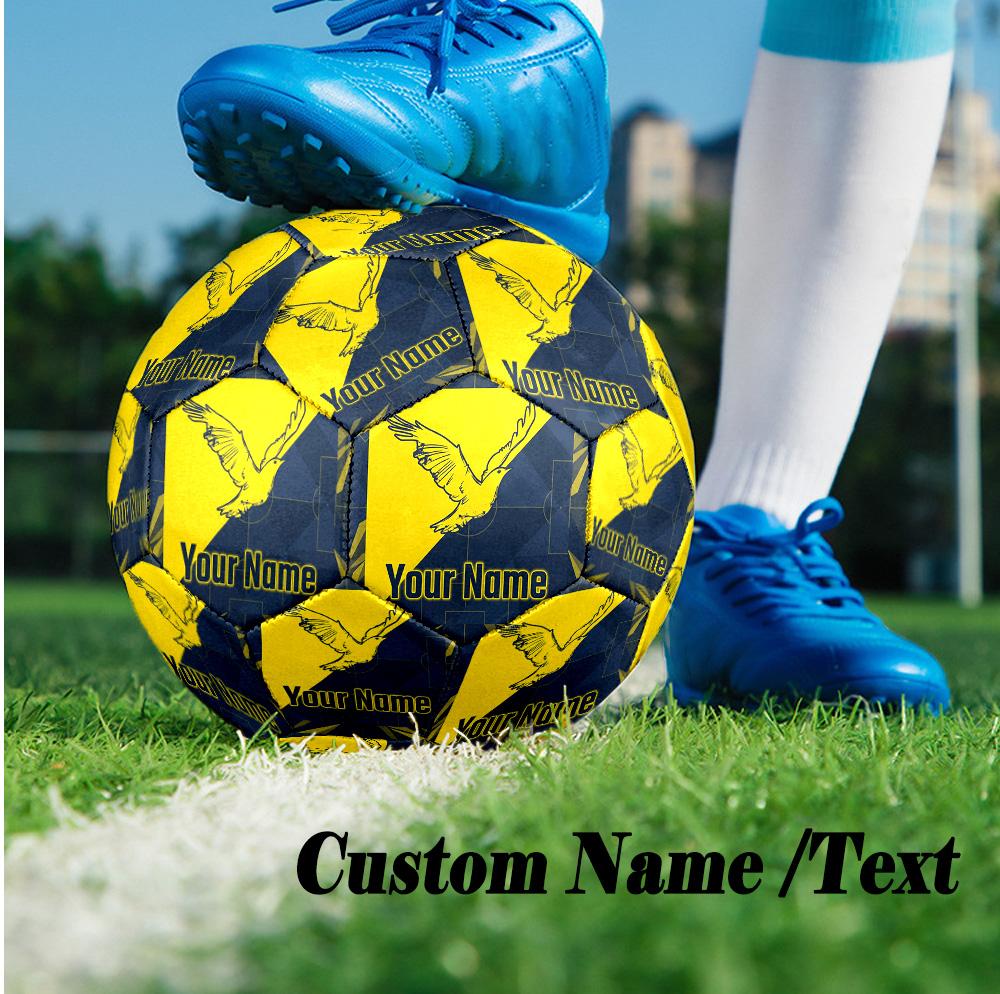 Size 5 Football Custom Name Text, Outdoor Training Soccer BallFenerbahçe FC