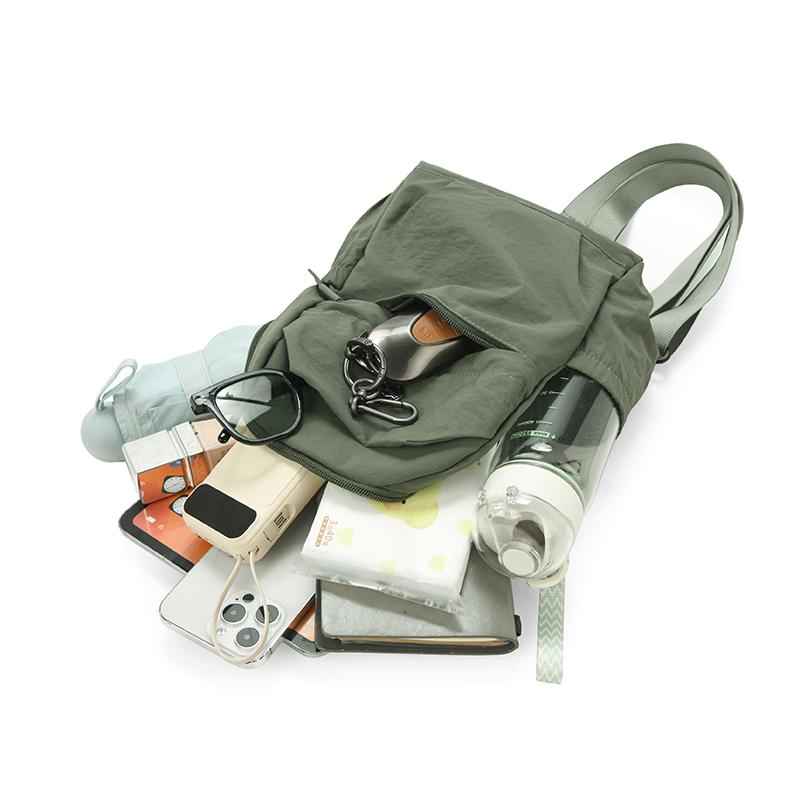 Multifunctional Backpack Women's Bag Large Capacity Travel Backpack Lightweight Chest Bag