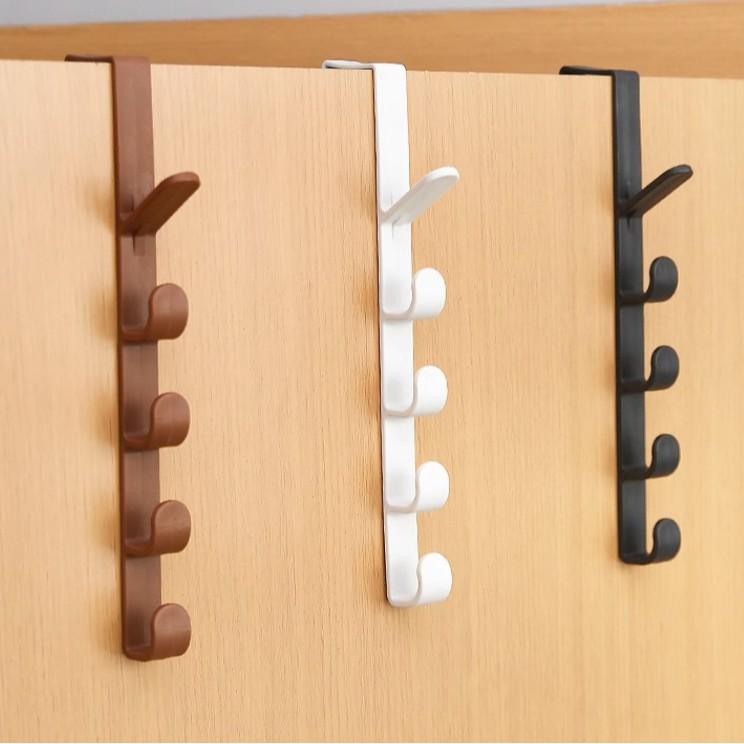 Door Back Hook, Coat Hook, No Punching, Door Back Hanger, Cabinet, Wardrobe, Dormitory Door Back Hook Hanger