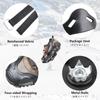 JEELAD Crampons, 10 prongs, 11 prongs, 19 prongs, 24 prongs,