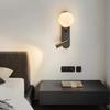Modern Minimalist Wall Lamp Black/White Living Room Sofa Background Wall Decorative Lamp Luxury Bedroom Bedside Reading Light