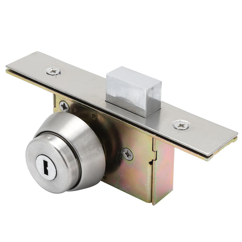 Aluminum Alloy Thick AntiTheft Security Door Rotate Bolt Latch Slide Lock with Keys