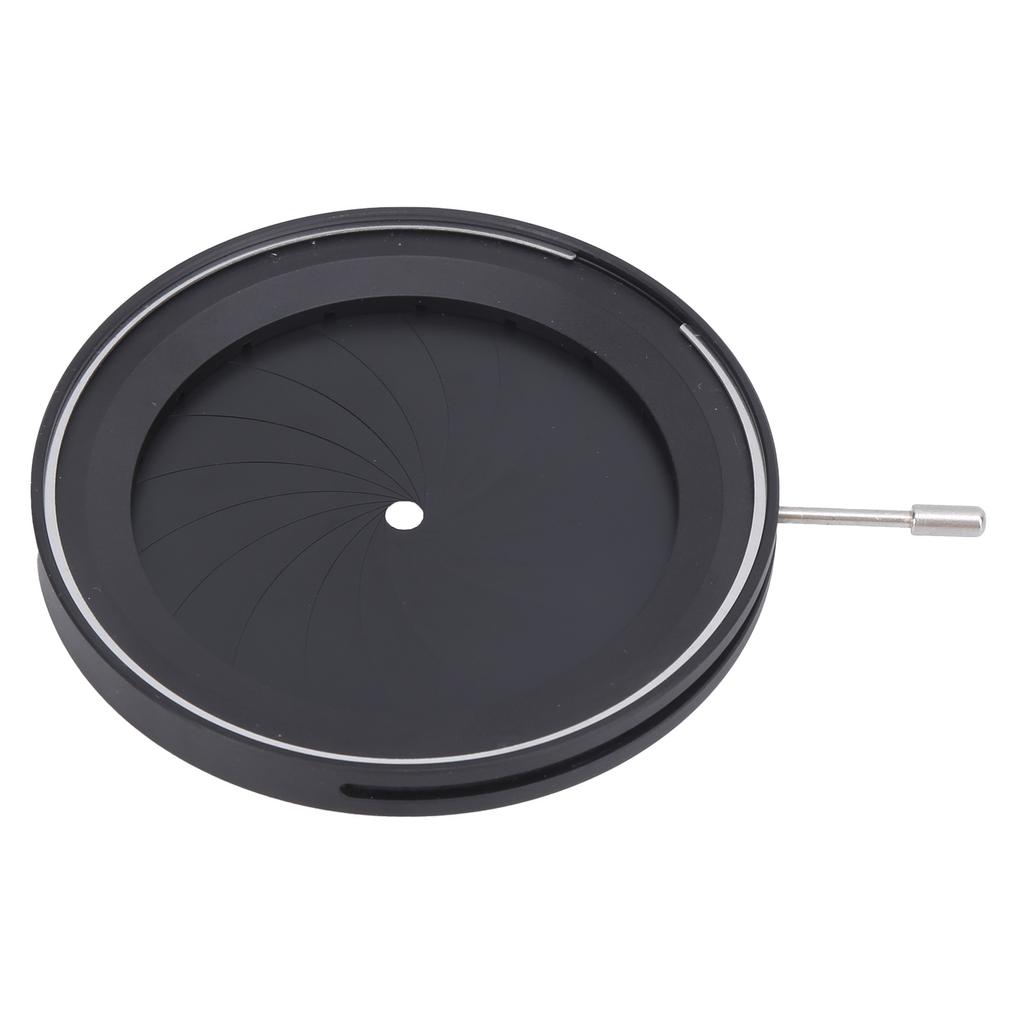 SK60 Aperture Diaphragm Manual Adjustable Microscope Lens Optical Diaphragm 4 60mm