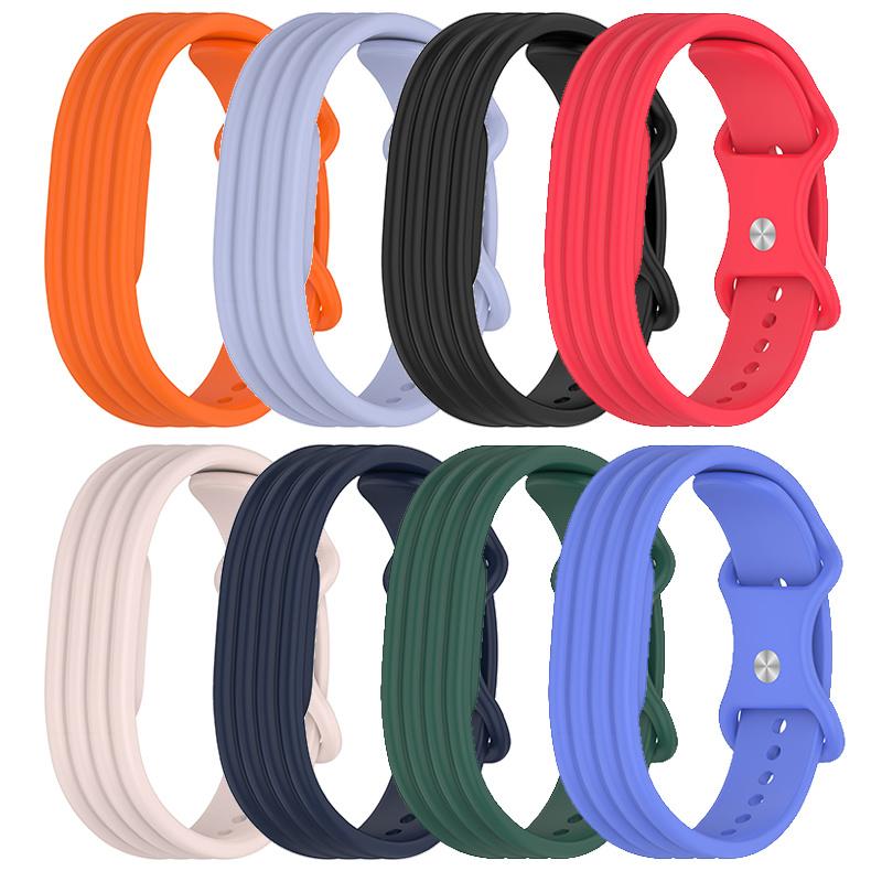 Sport Breathable band for Google Fitbit Air Strap Silicone Loop Replacement Bracelet Correa fitbit air Smartwatch Accessories