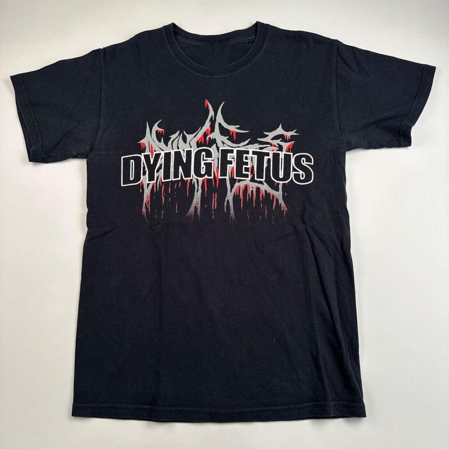 Новая футболка Dying Fetus 2007 Подарок для фанатов Унисекс S-5XL Футболка Унисекс Футболка S