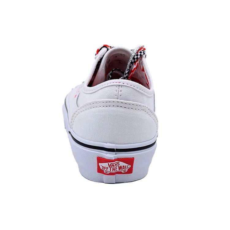 Vans Old Skool Tapered DIY - White Men Sneakers True-White VN0A54F49Y9