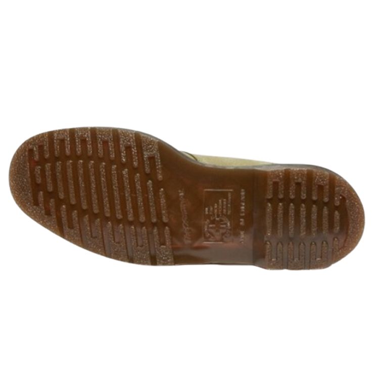 Dr. Martens 1461 Made In England Nubuck Leather Oxford Green Unisex Sneakers 27365300