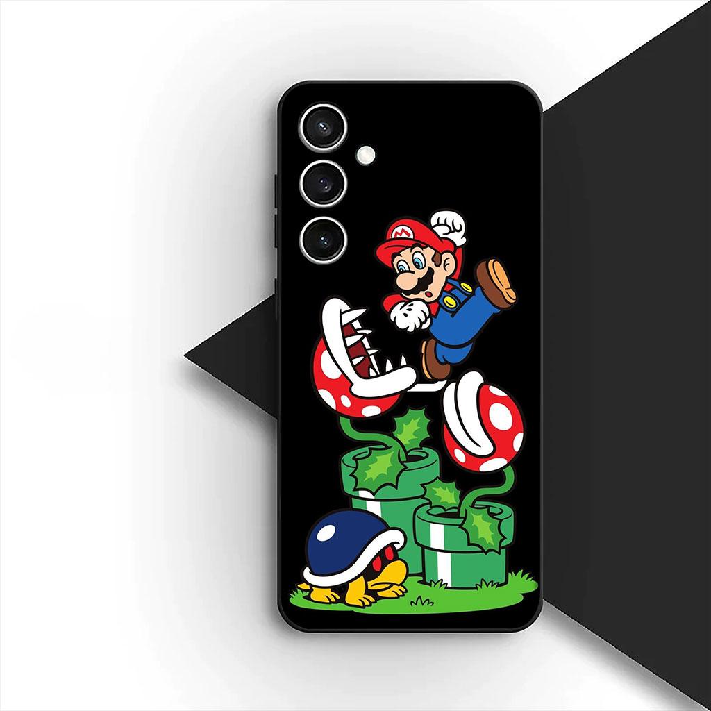 

Phone Cover for OPPO A18 A16 A80 A40 A17 A15 A38 A78 A79 A54 A57 A58 A60 4G 5G Funda Casing Soft Case Game M-Marios-Wallpaper OPPO A78 4G