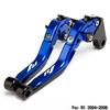 CNC Clutch Lever Brake Lever Set Adjustable Folding Handle Levers Motorcycle Parts For Yamaha YZF R1 2004-2014 YZF-R1 2007 2008