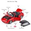 1/32 Mazda MX-5 miniaturní odlitek Miata Roadster hračka model auta zvuk a světelné dveře otevíratelné sběratelský dárek pro děti chlapce i dítě