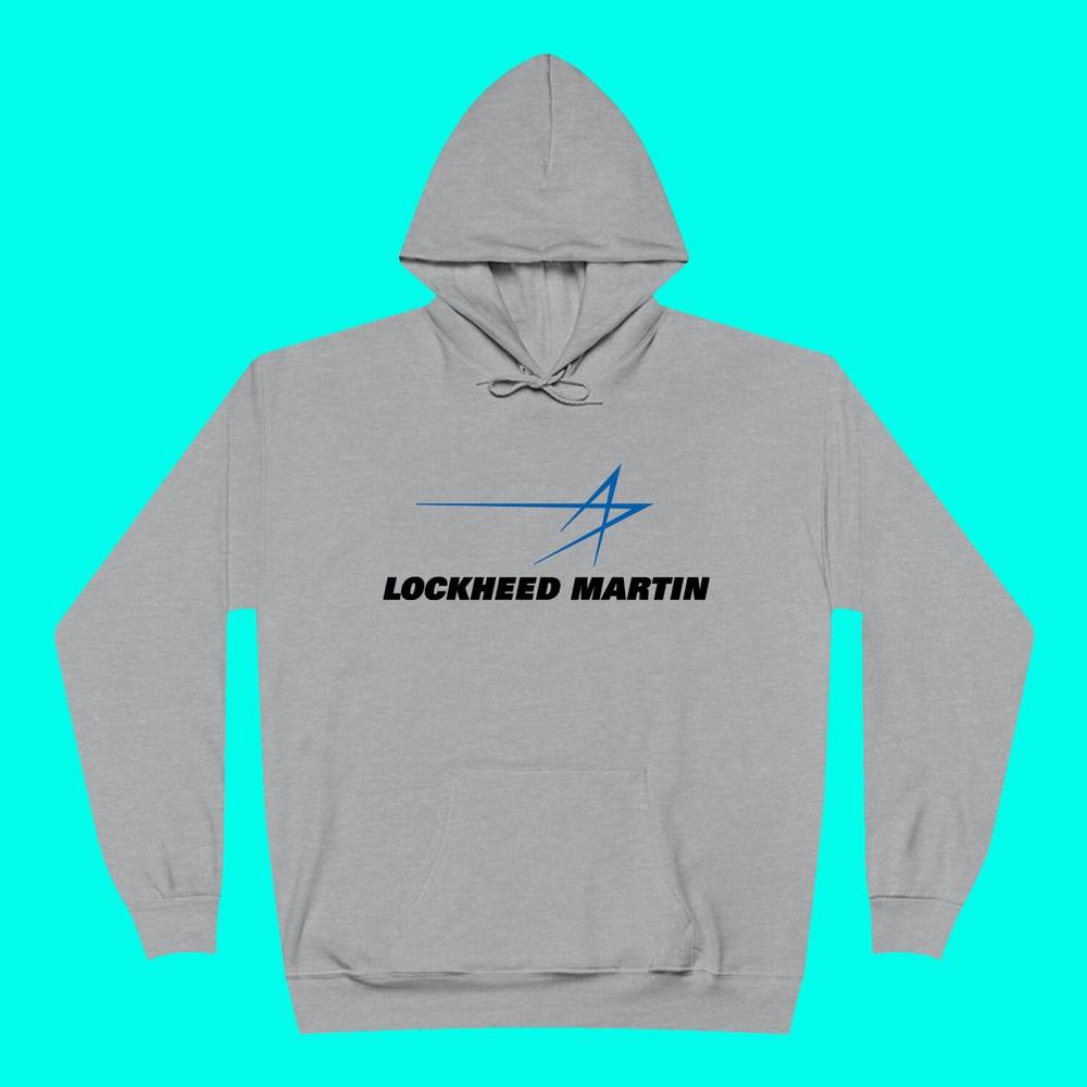 Lockheed Martin Military Aircraft Men#039;s Grey Size S3XL Unisex T-Shirt M