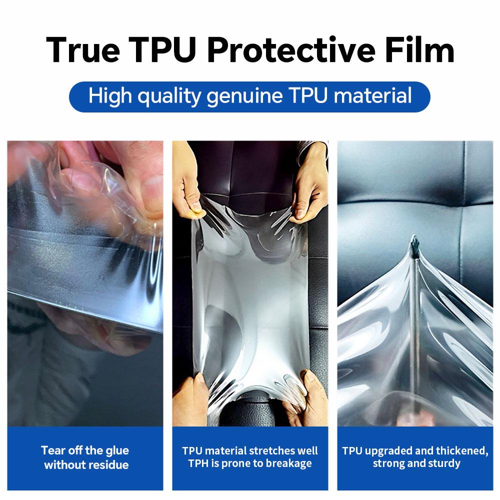 TPU PPF for Tesla Model 3 Y X S 2016-2023 3 Highland 2024 Car Paint Protection Film Clear Bra Front Scratch Resistant Accessorie
