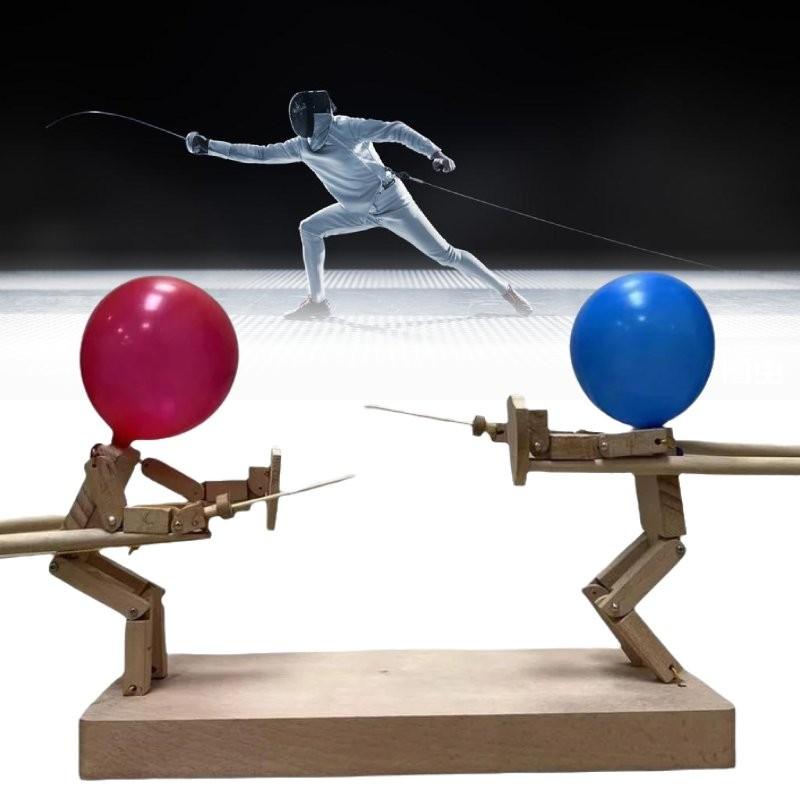 Fencing Puppet Children Educational Toy Parent Child Interactive Entertainment