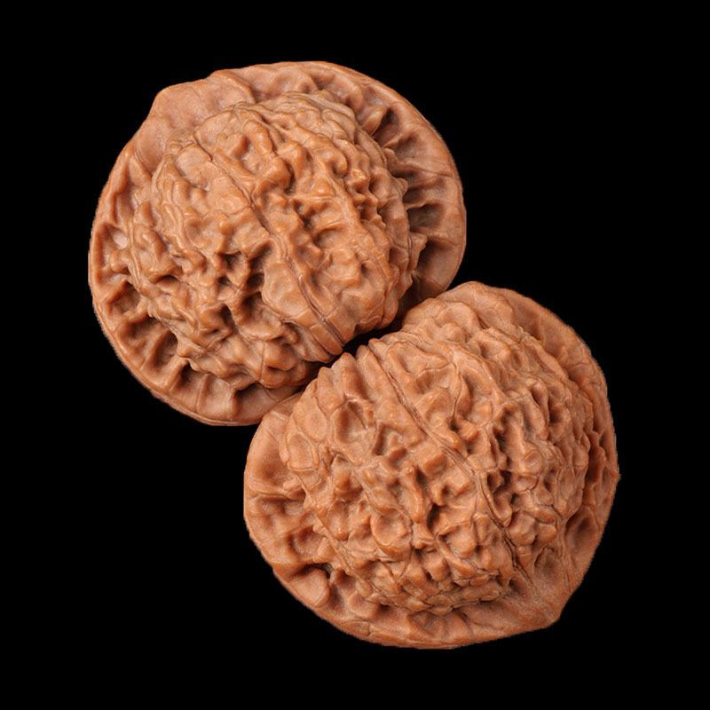 Old Tree High Toss Handcrafted Wenwan Lion Play Walnuts - Fine Pair of Four-Hand String for Men.