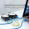 MT-viki Gigabit Fiber Optic Transceiver Pair