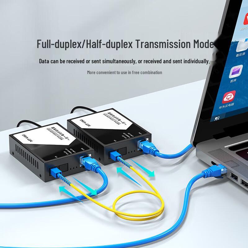 MT-viki Gigabit Fiber Optic Transceiver Pair