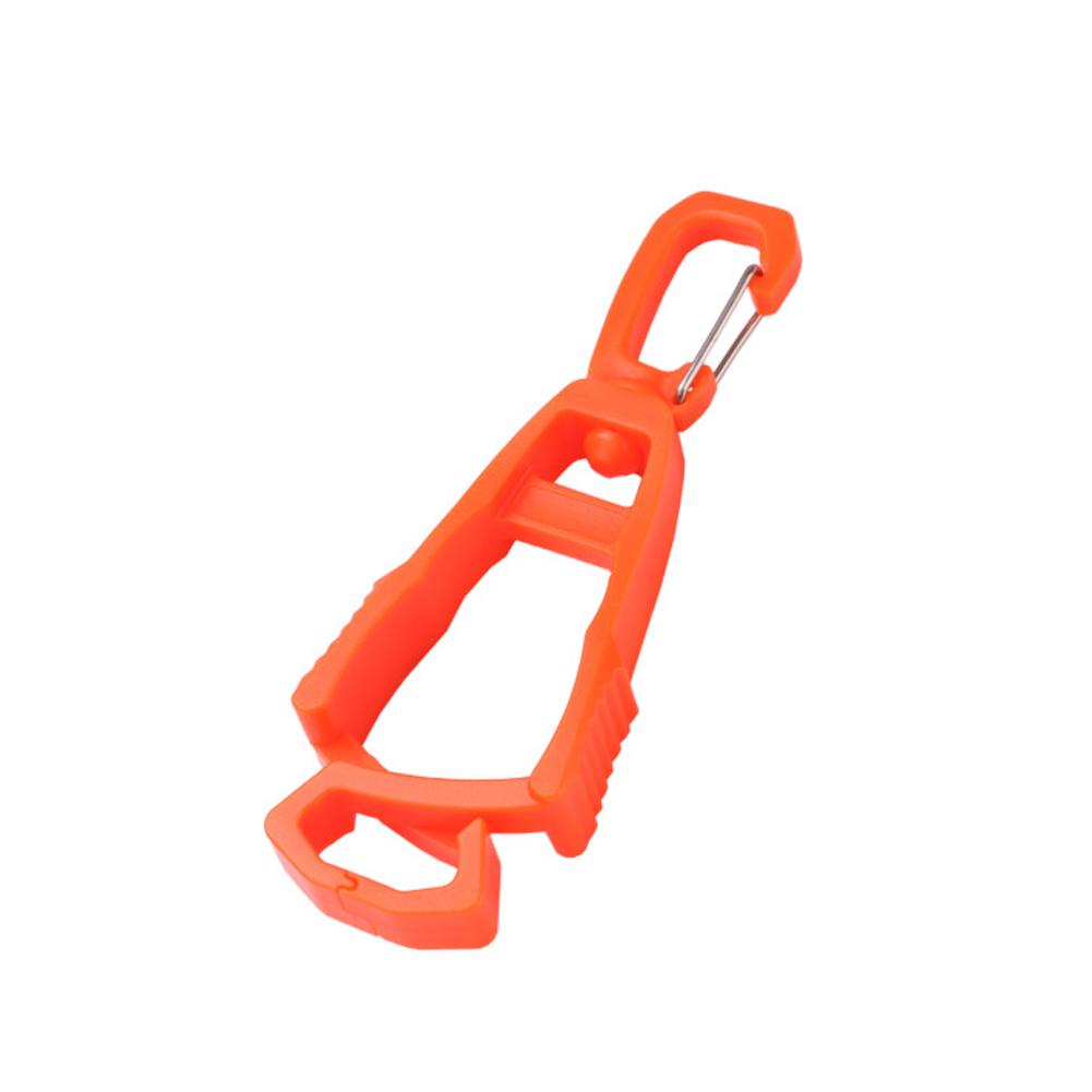 Multi-purpose Tactical Gloves Clip Hanger Anti-drop Hook Work Gloves Holder Water Bottle Keys Safety Clamp Camping Tools 4