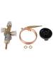 Optimize the Functionality of Your Gas Patio Heater with This Replaceable Thermocouple Sensor & Dump Switch Main Control Valve