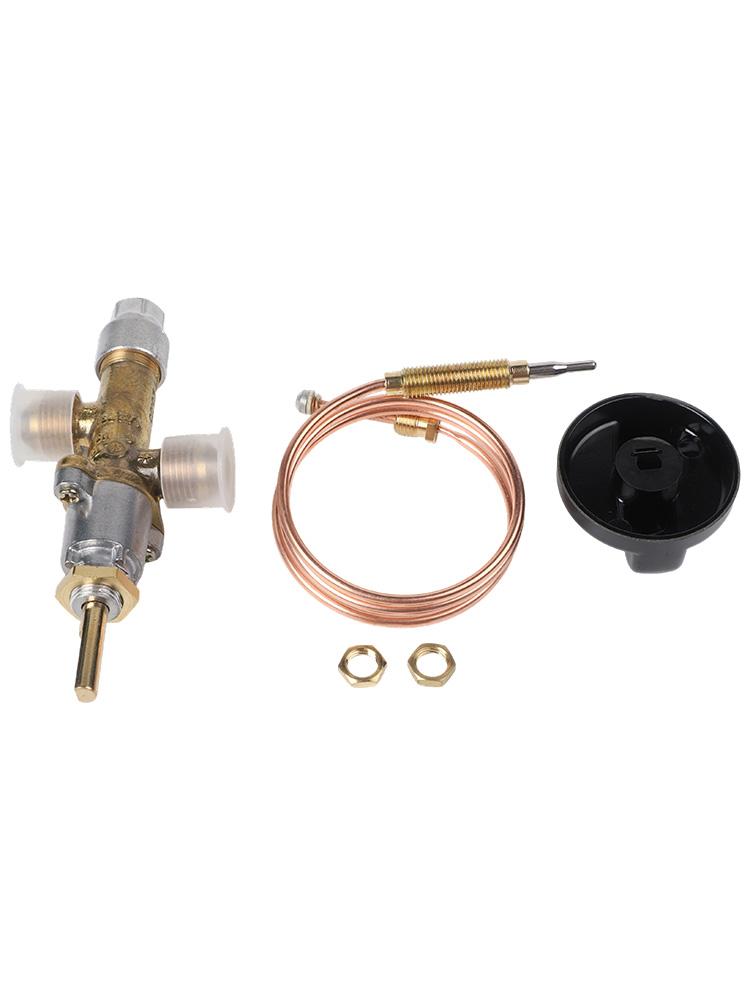 Optimize the Functionality of Your Gas Patio Heater with This Replaceable Thermocouple Sensor & Dump Switch Main Control Valve