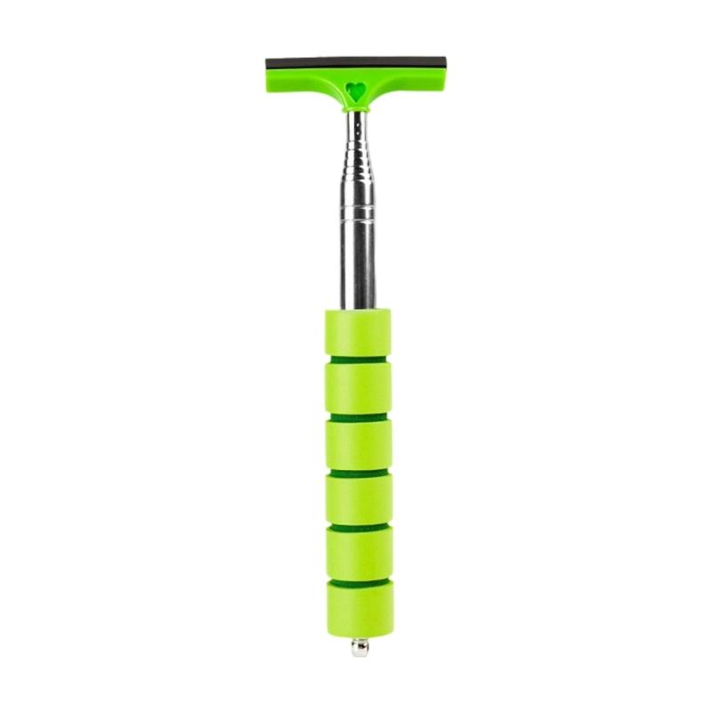 Retractable Car Mirror Wiper Steel Blade Strong Windshield Cleaner Auto Side Window Wiper Device for Rain Dust Removal
