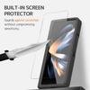 NINKI Compatible Samsung Galaxy Z Fold 3 Case with S Pen Holder and S Pen,Kickstand Hinge Protection Case for Samsung Z Fold 3 Case Screen