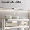 Beifu 93cm Single-Tier Kitchen Dish Drying Rack