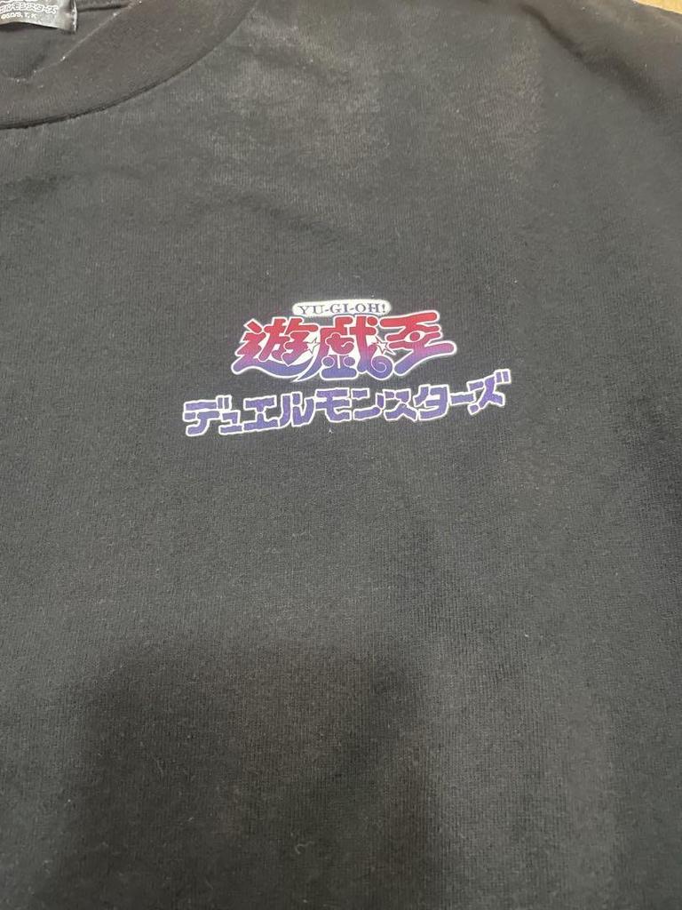 [USED] Yu-Gi-Oh! Anime T-shirt