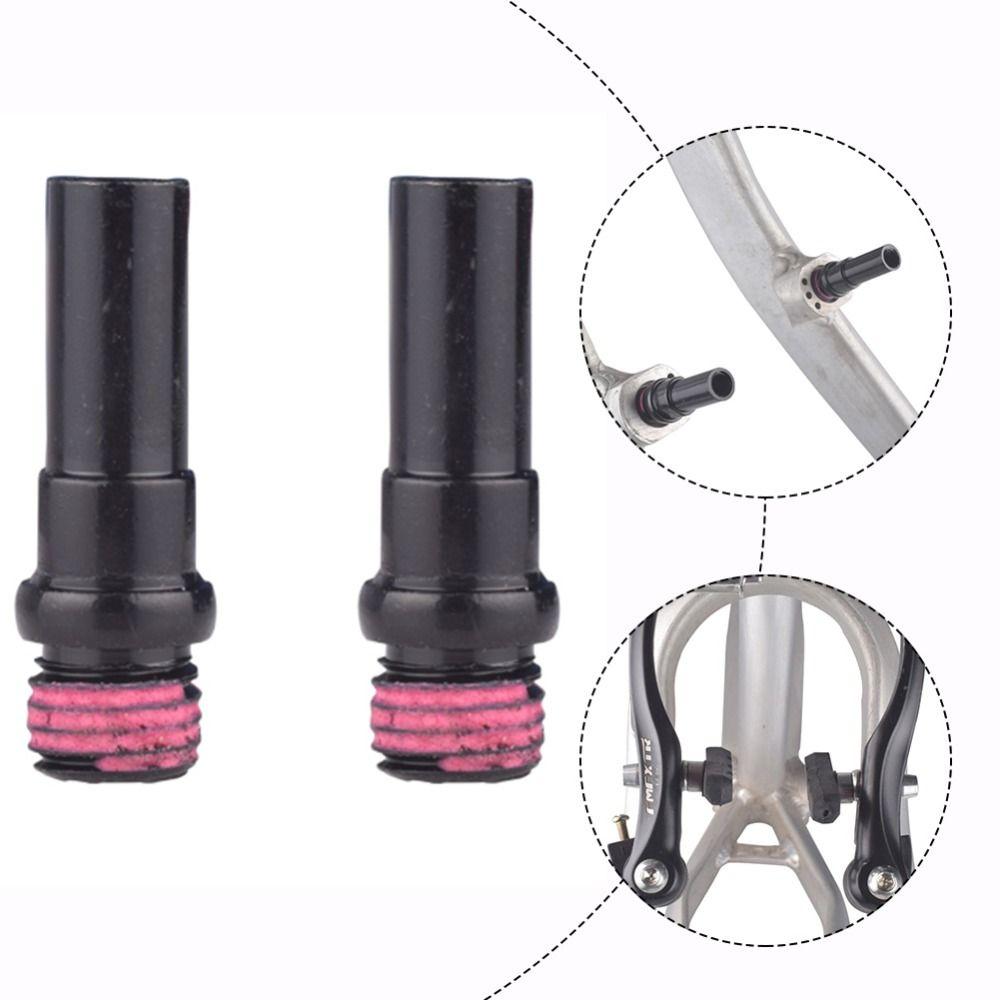 4pcs MTB Bicycle V Brake Hole Boss Screws V Brake V Brake Column Screw Bike Fork Cantilever