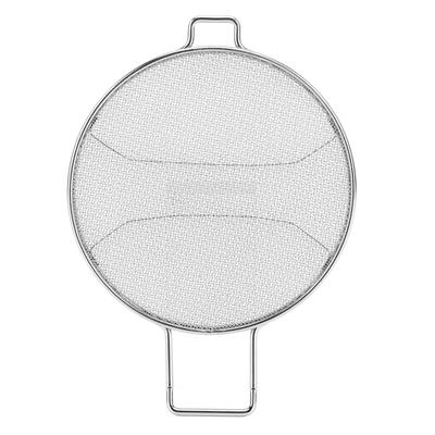 Escudo Antisalpicaduras Desmontable de Acero Inoxidable Reemplazo para Accesorios de Freidora Ninja Foodi IG651