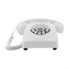 Audio Guest Book with Keypad RetroStyle Vintage Voice Message SelfStanding Telephone