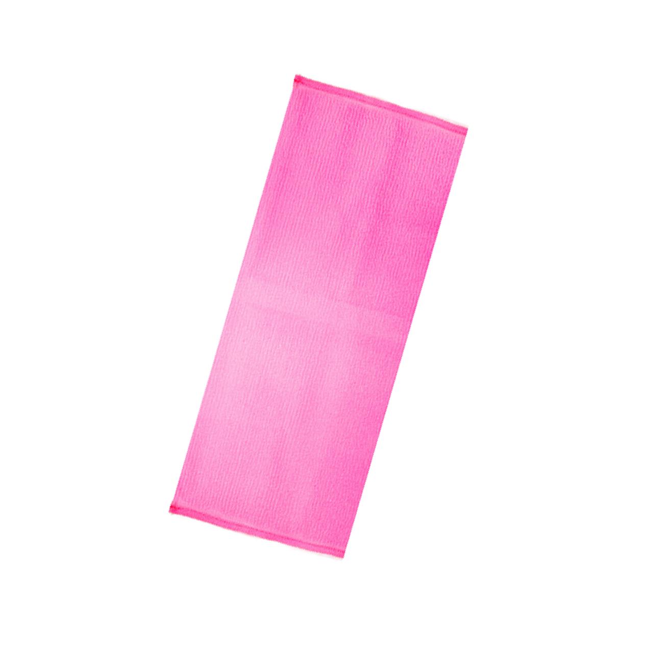 

Длинное нейлоновое отшелушивающее мочалка для тела, полотенце для душа и ванны розы красного