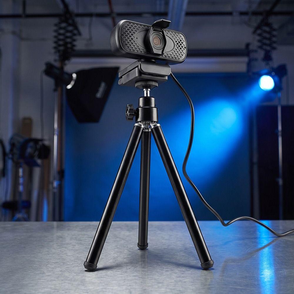 Adjustable Extendable Mini Tripod Lightweight Flexible Phone Holder Portable Black Webcam Stand Digital Cameras