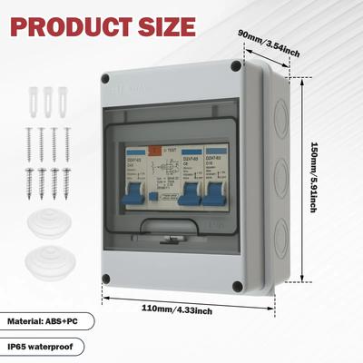 Kable, przewody i akcesoria – Skrzynki elektryczne