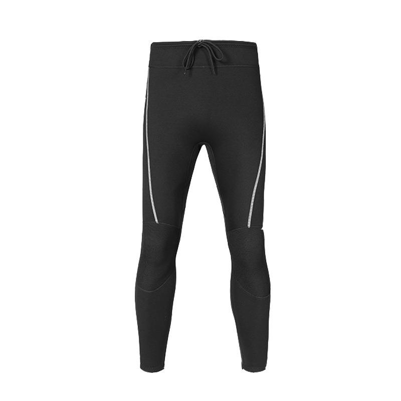 Herren 1,5 mm Langarm-Tauchanzug - Warm, Kälte- und Sonnenschutz Surfbekleidung
