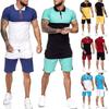 Stylish Men's Summer Tracksuit Sport Suit T-shirt And Shorts Outfit Set